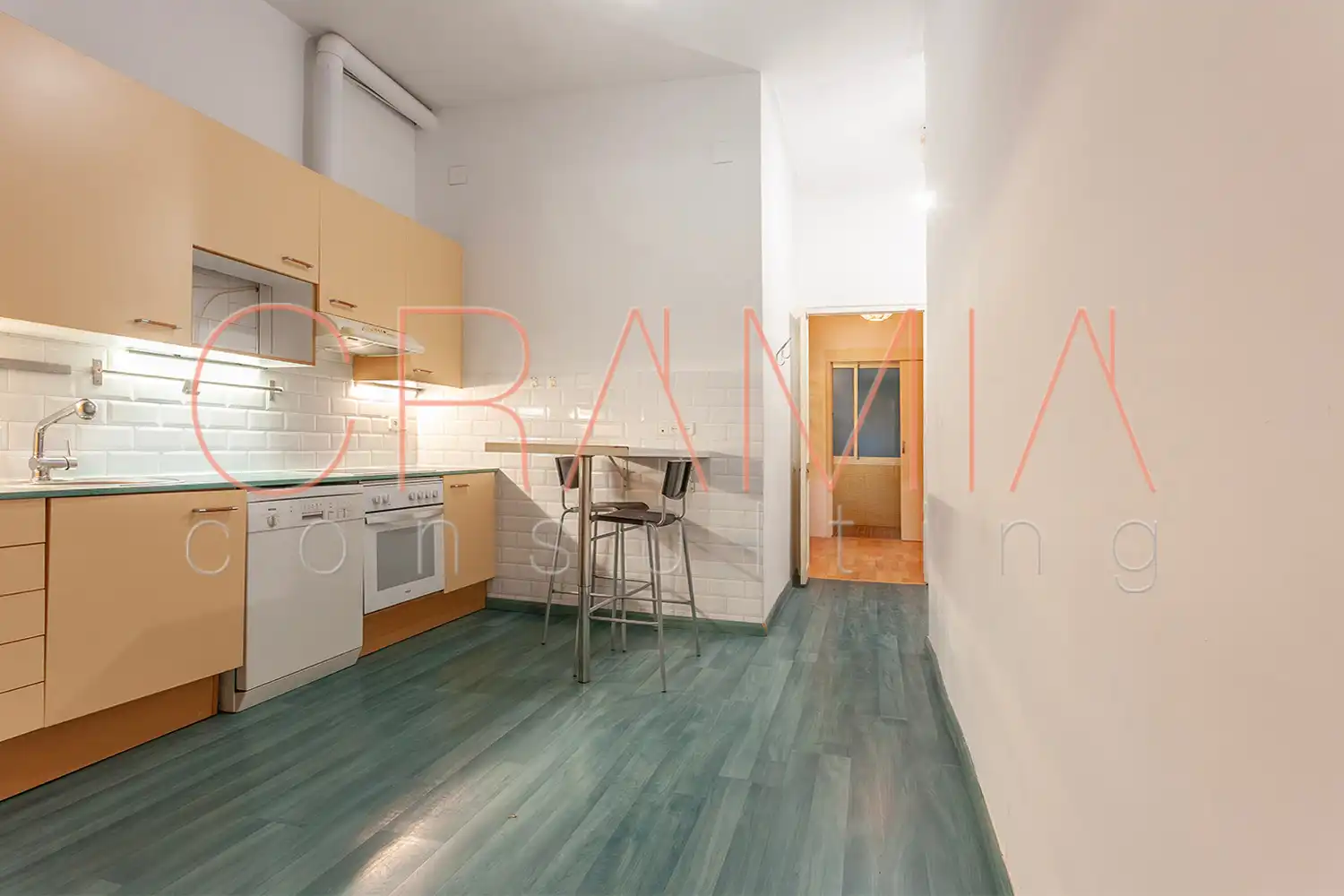 Cocina de Piso en venta en Barcelona con Aire acondicionado, Horno y Balcón