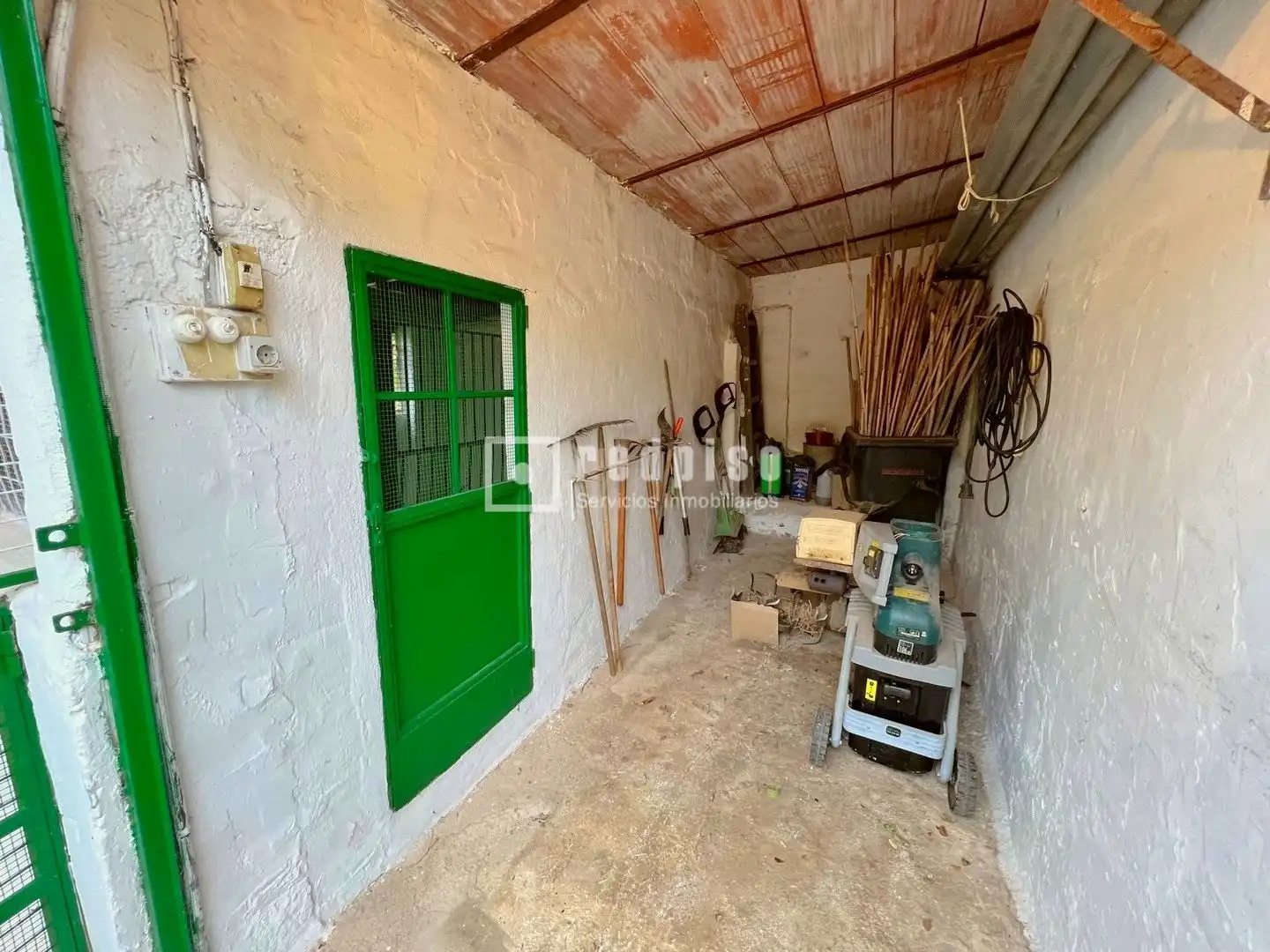 Haus oder Chalet zum Verkauf in Casabermeja mit Privatgarten, Terrasse und Abstellraum