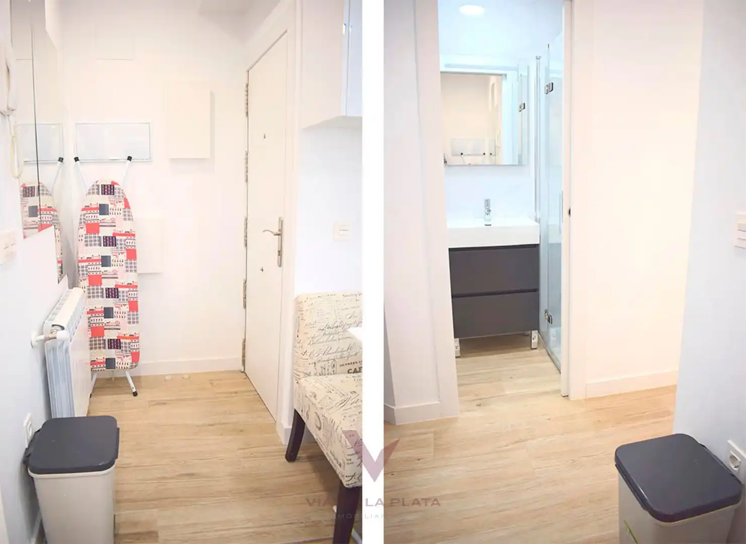 Bedroom of Flat for rent in Salamanca  with Heating, Parquet flooring and Furnished
