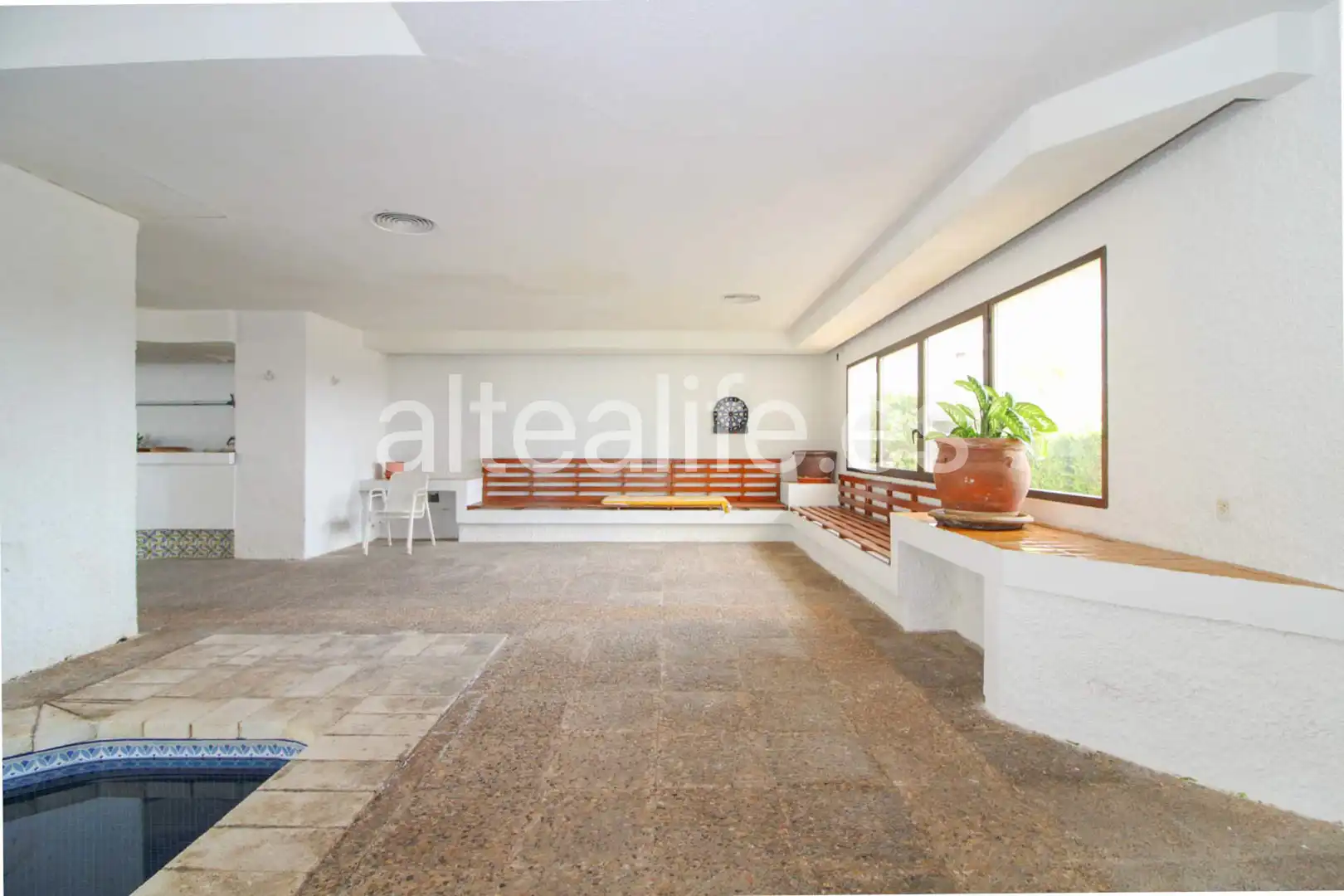 Piscina de Apartamento en venta en Altea con Aire acondicionado, Terraza y Trastero