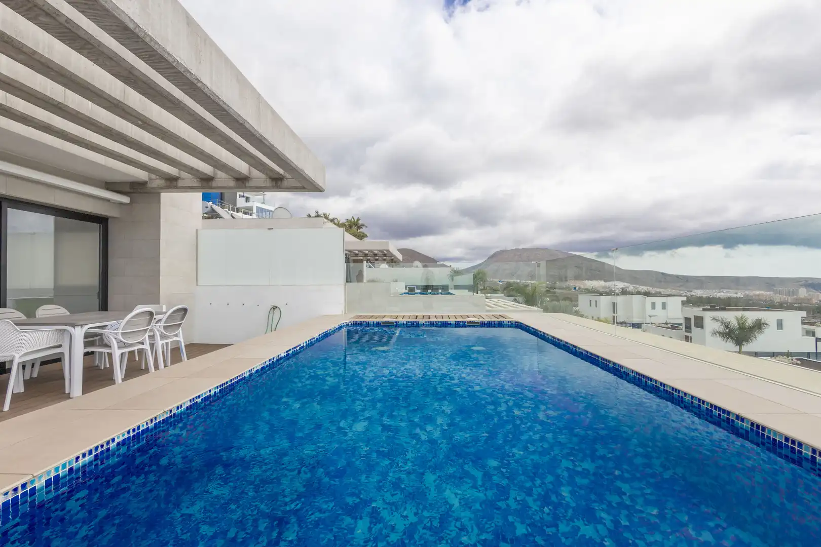 Swimming pool of Detached homes for sale in Adeje  with Private garden, Terrace and Storage room