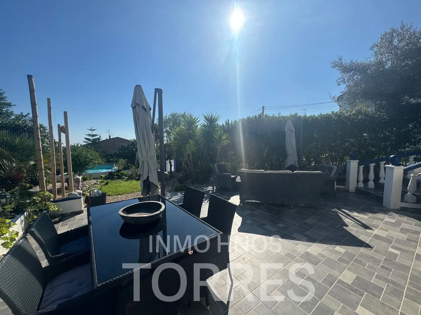 Terrasse von Haus oder Chalet zum Verkauf in Peñíscola / Peníscola mit Klimaanlage, Privatgarten und Terrasse