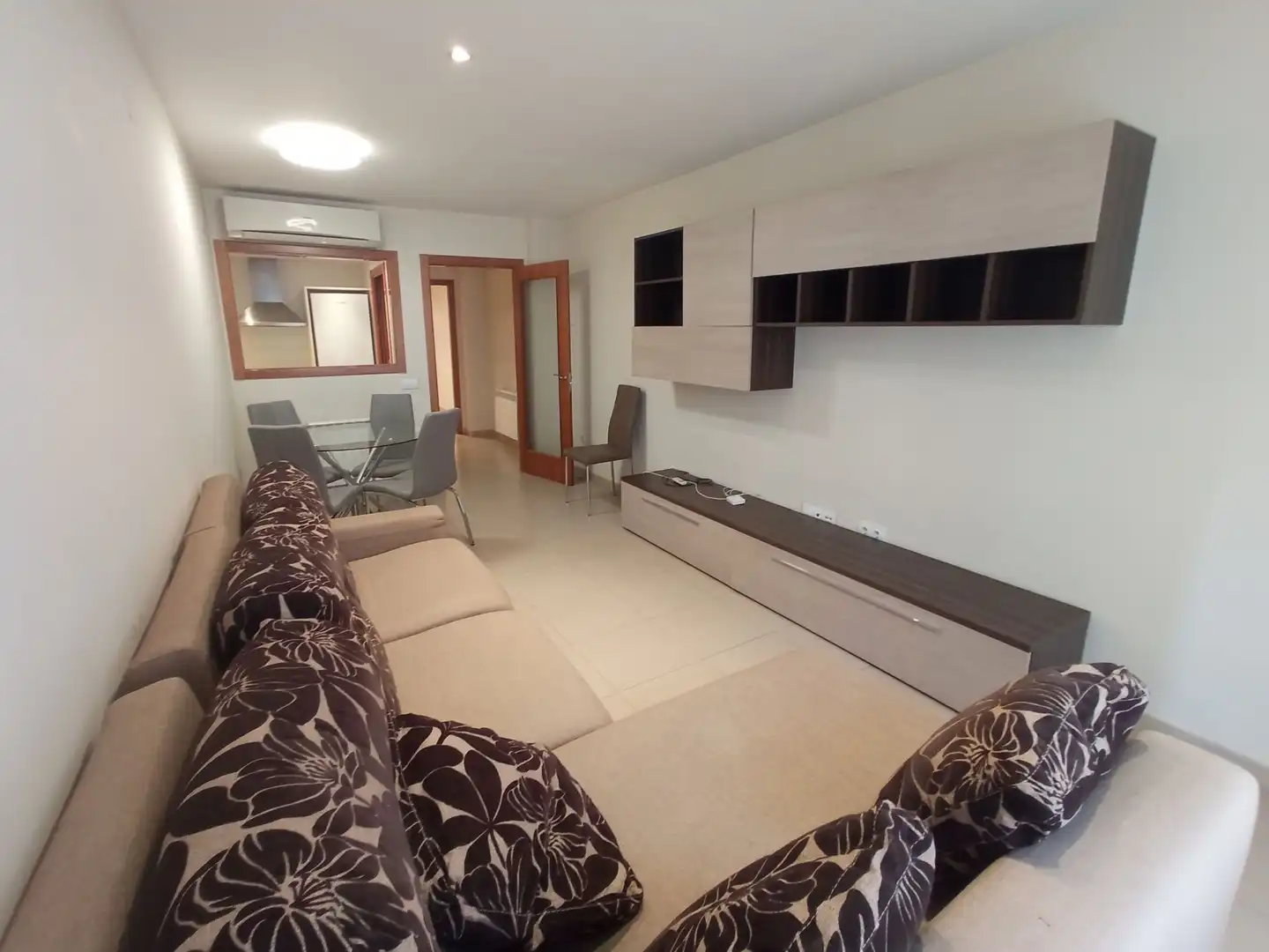 Wohnzimmer von Wohnung zur Miete in Lleida mit Klimaanlage, Heizung und Möbliert