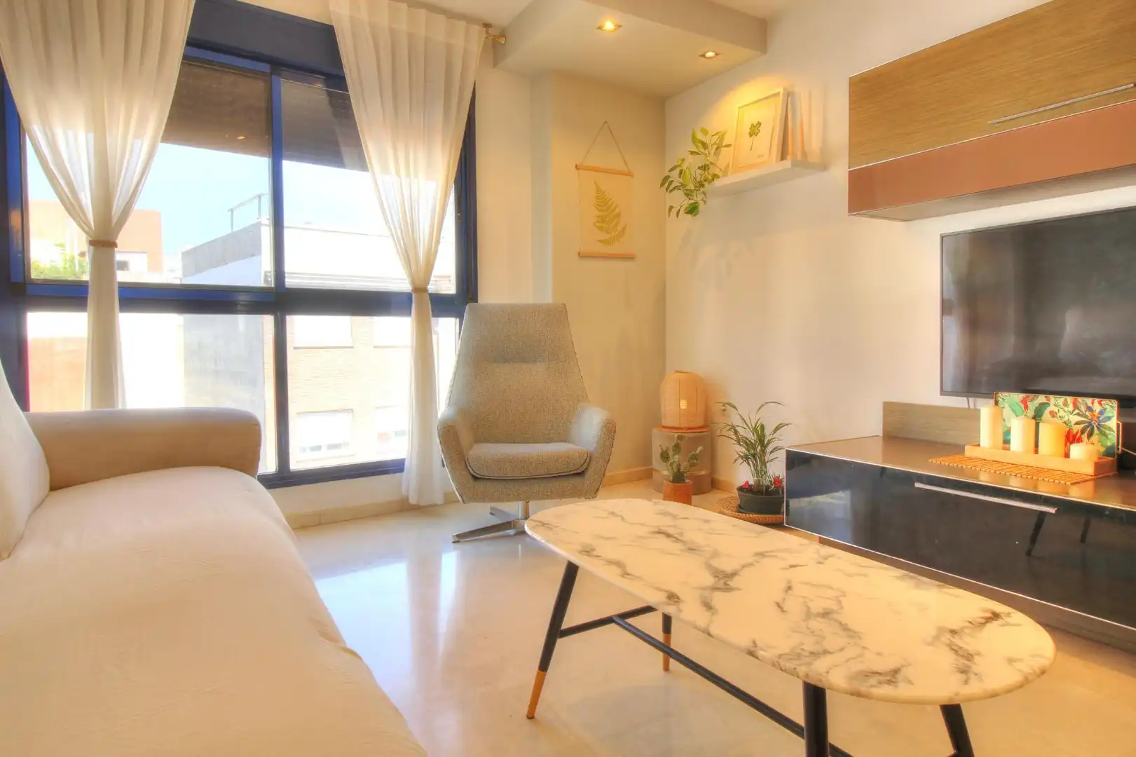 Living room of Attic for sale in Vila-real  with Terrace and Storage room