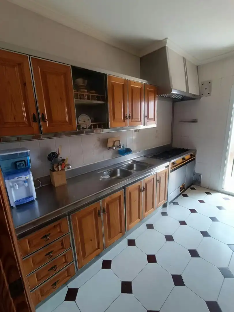 Cocina de Casa o chalet en venta en Málaga con Aire acondicionado, Jardín privado y Terraza