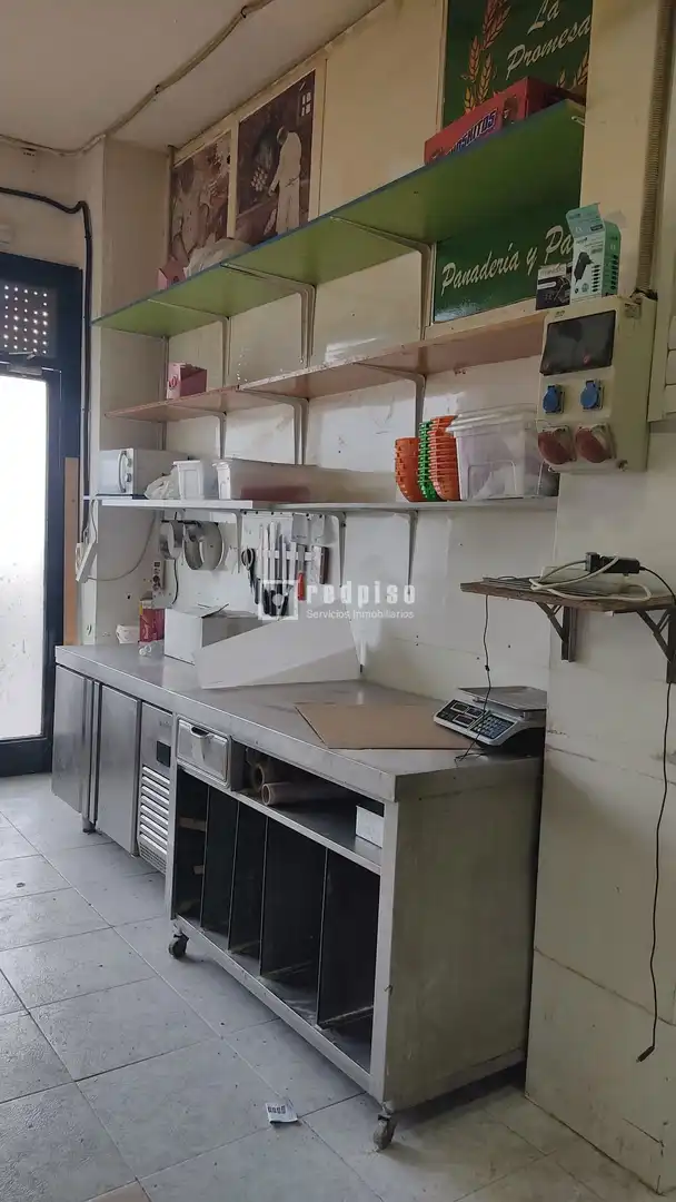 Cocina de Local en venta en Getafe con Aire acondicionado y Alarma