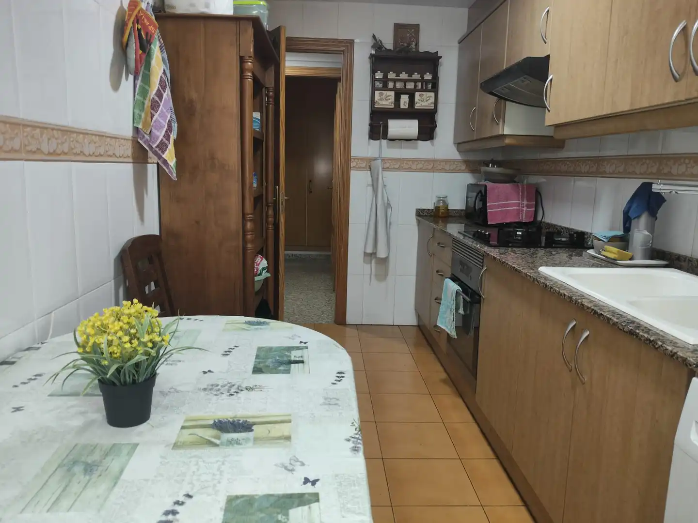Cocina de Piso en venta en La Font d'en Carròs con Aire acondicionado, Trastero y Piscina comunitaria