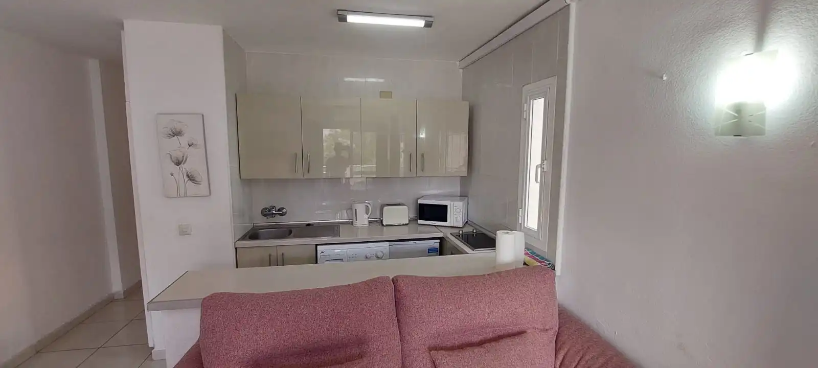 Kitchen of Apartments for sale in Benalmádena  with Air Conditioner, Terrace and Furnished