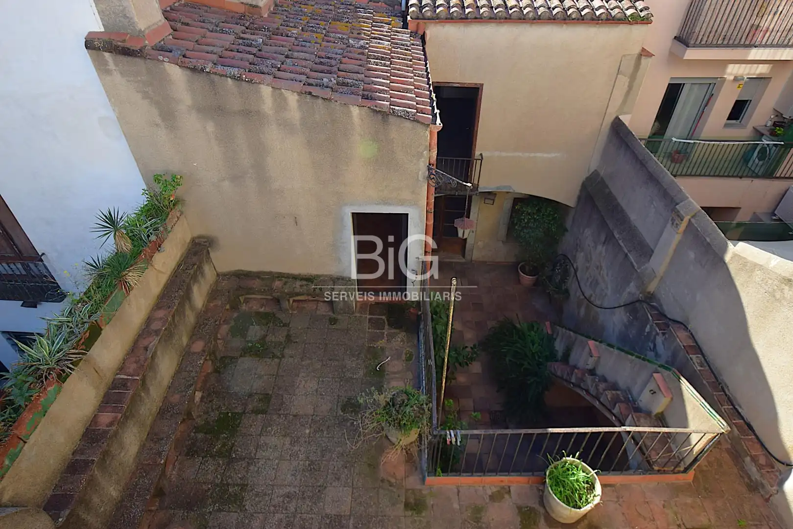 Garden of Houses for sale in Mataró  with Private garden, Terrace and Storage room