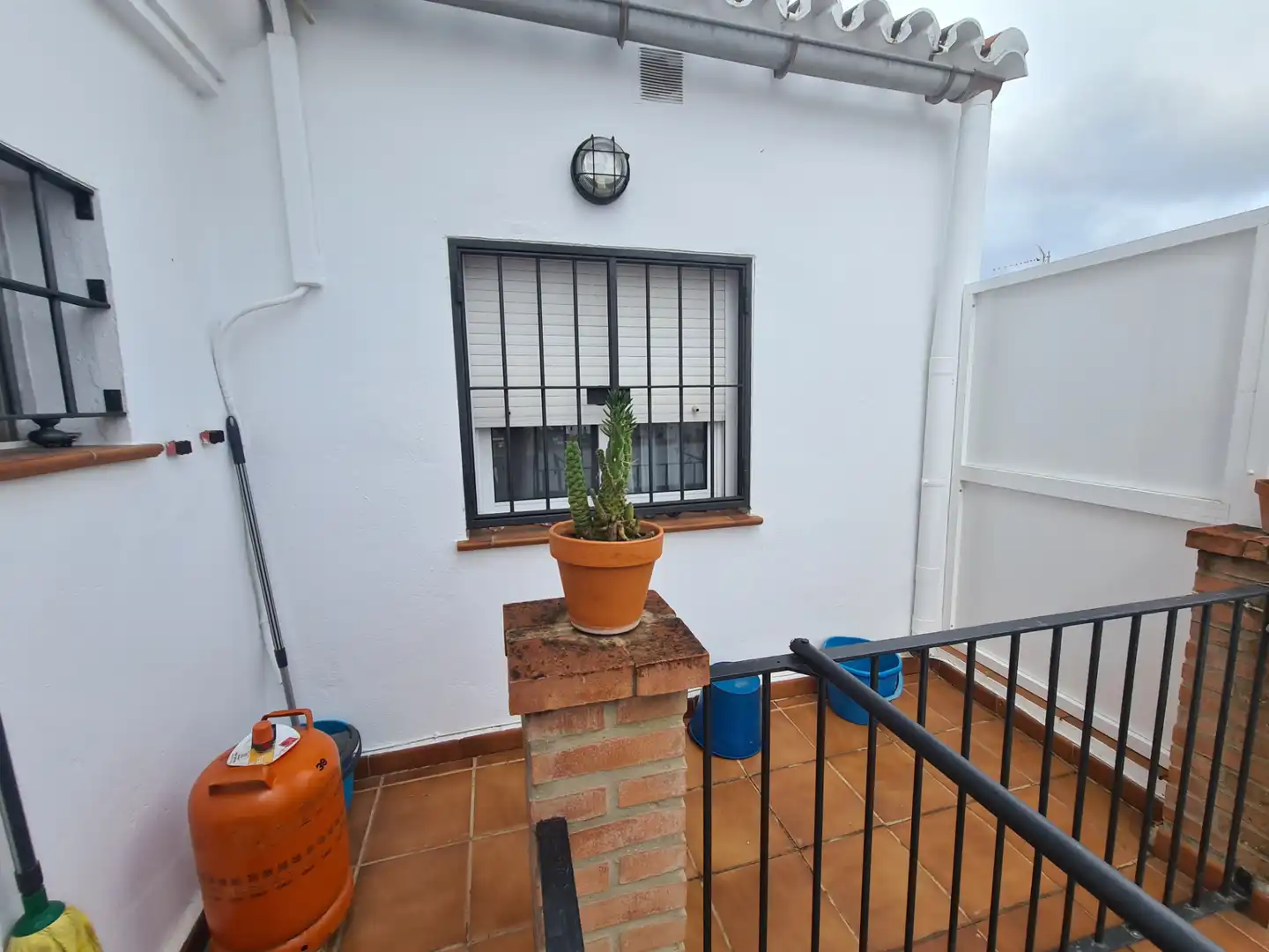 Terraza de Casa adosada en venta en Higuera de la Sierra con Aire acondicionado, Terraza y Trastero