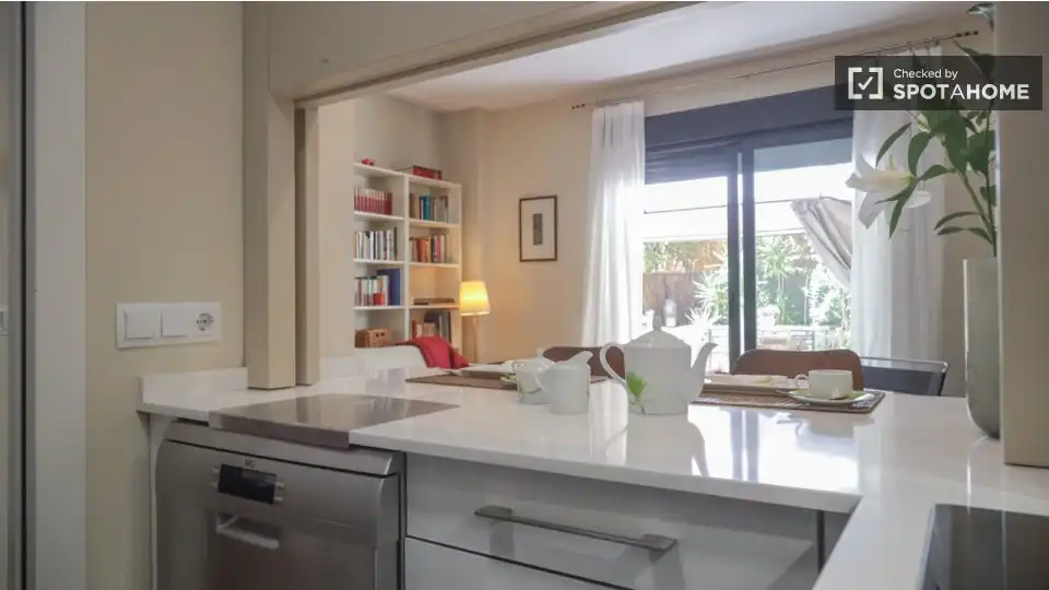 Flat with terrace to rent in Retiro, imagen 17