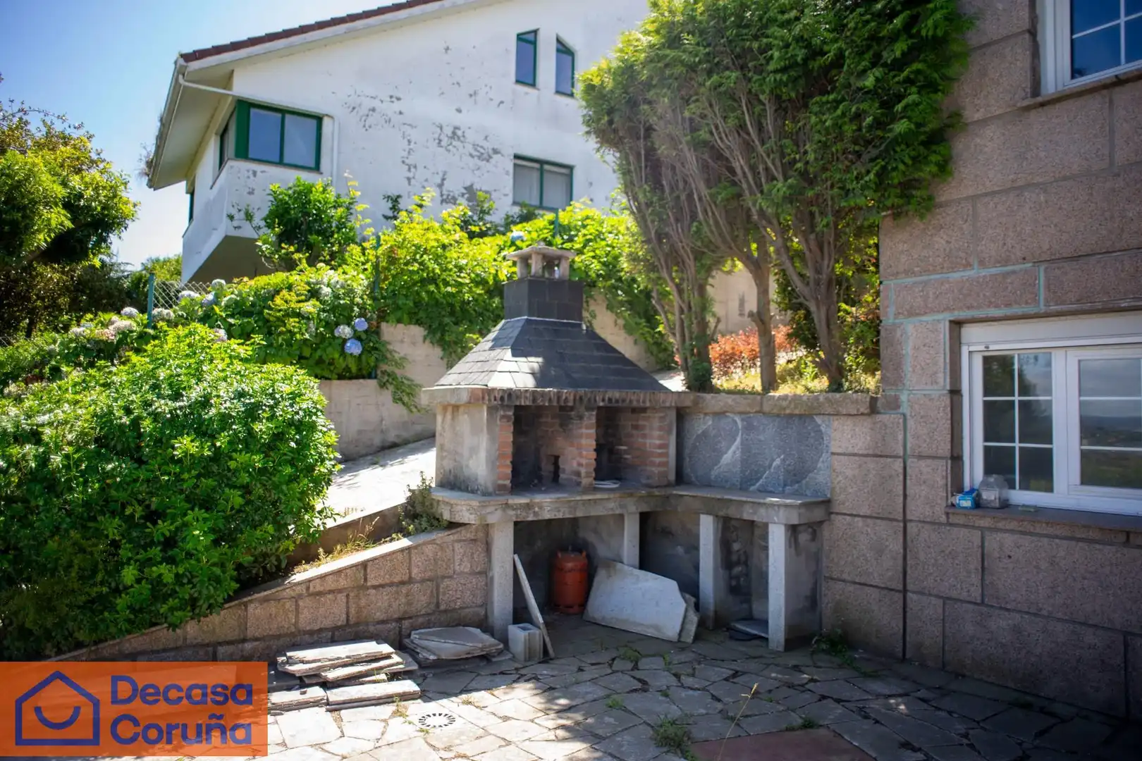 Garden of Houses for sale in A Coruña Capital   with Heating, Private garden and Terrace