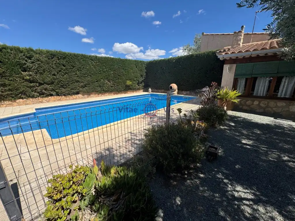 Piscina de Casa o chalet en venta en Lorca con Aire acondicionado, Jardín privado y Terraza