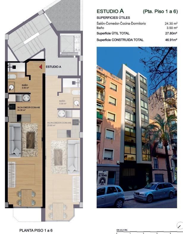 Vista exterior de Loft en venda en Elche / Elx amb Traster