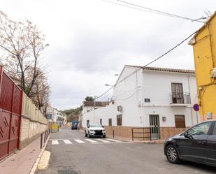 Vista exterior de Casa adosada en venda en Linares