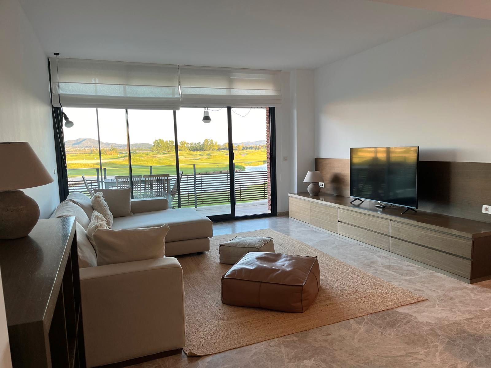 Living room of Flat to rent in Gualta  with Air Conditioner, Heating and Terrace