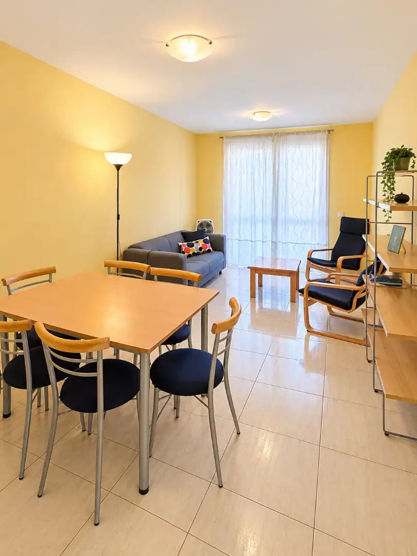 Living room of Flat for rent in La Laguna
