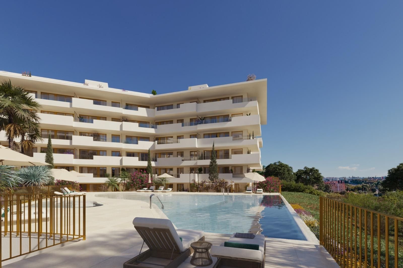 Bedroom of Apartment for sale in Fuengirola  with Air Conditioner, Private garden and Terrace