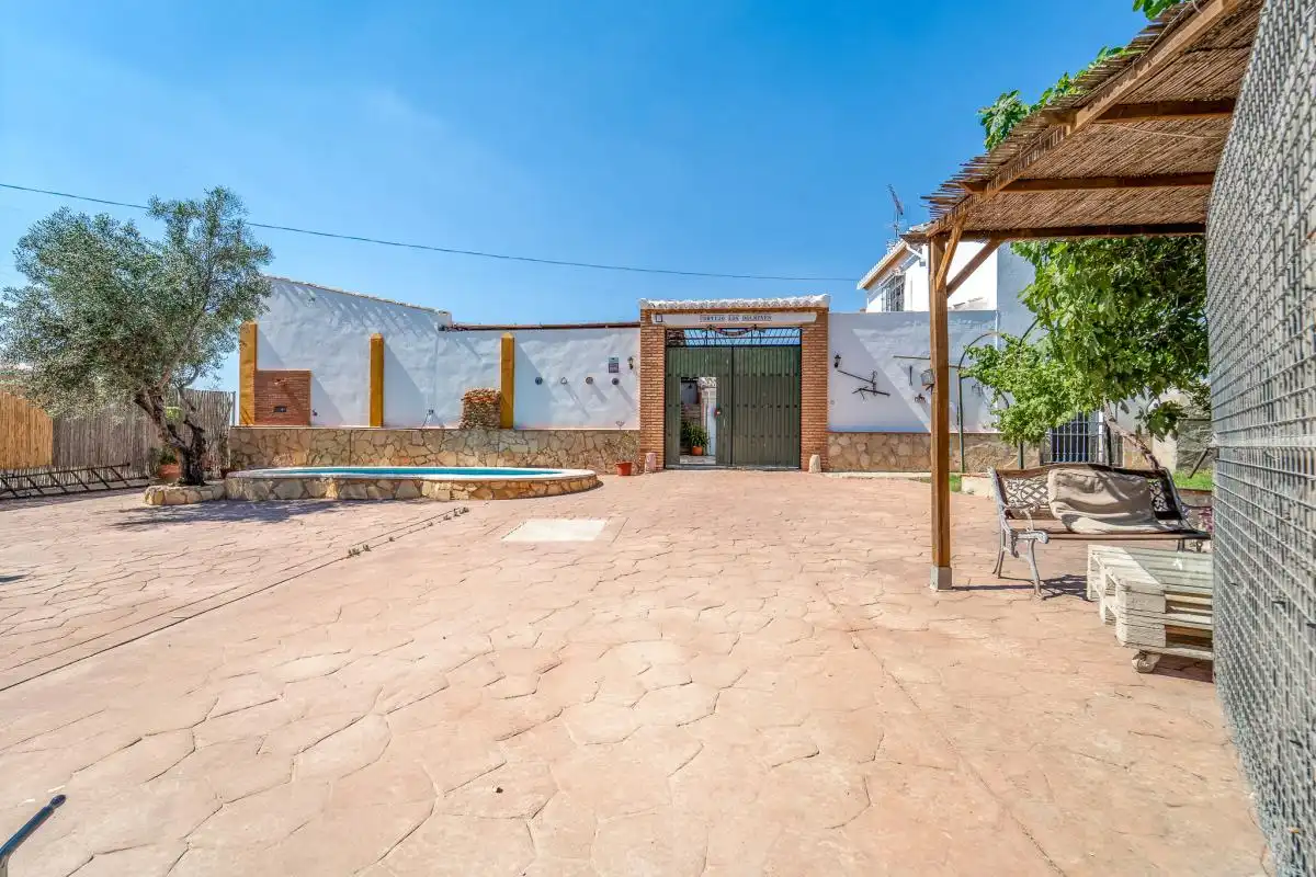 Exterior view of Country homes for sale in Antequera  with Air Conditioner, Heating and Private garden