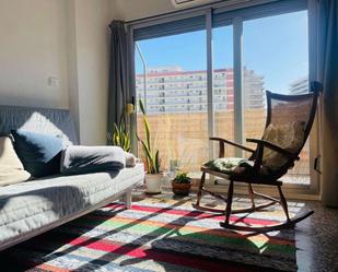 Sala d'estar de Apartament per a compartir en Cullera amb Aire condicionat i Terrassa