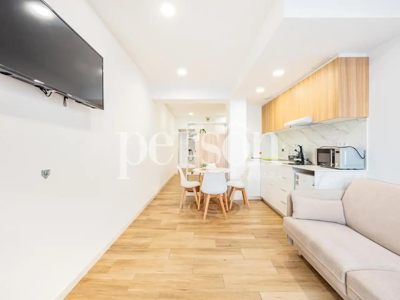 Cocina de Estudio en venta en Valencia con Aire acondicionado y Amueblado