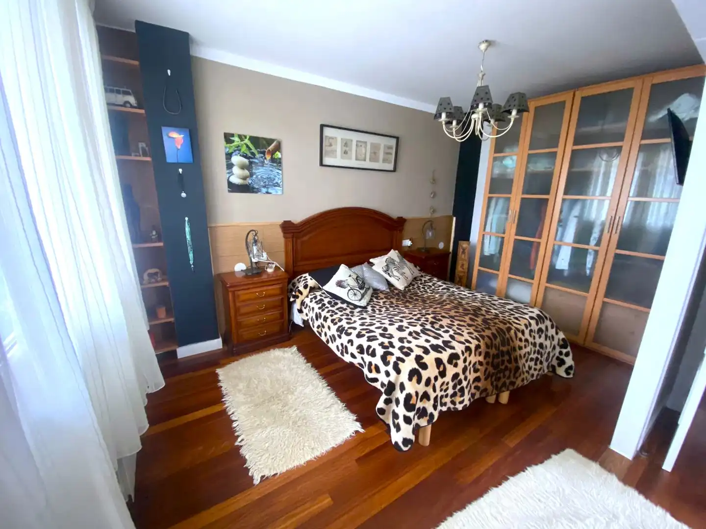 Habitación de Casa o chalet en venta en Castro-Urdiales con Calefacción, Jardín privado y Parquet