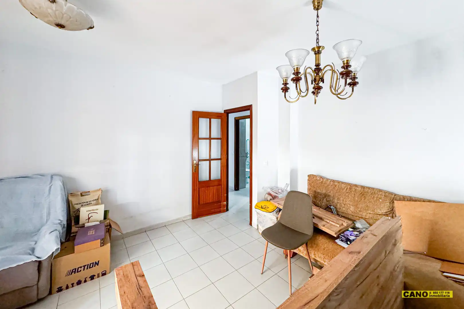 Sala de estar de Piso en venta en Almería con Terraza y Trastero