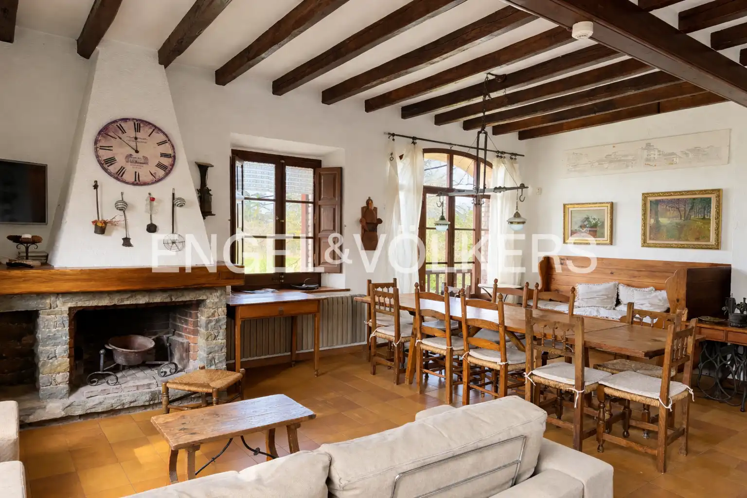 Comedor de Casa o chalet en venta en Rupit i Pruit con Calefacción