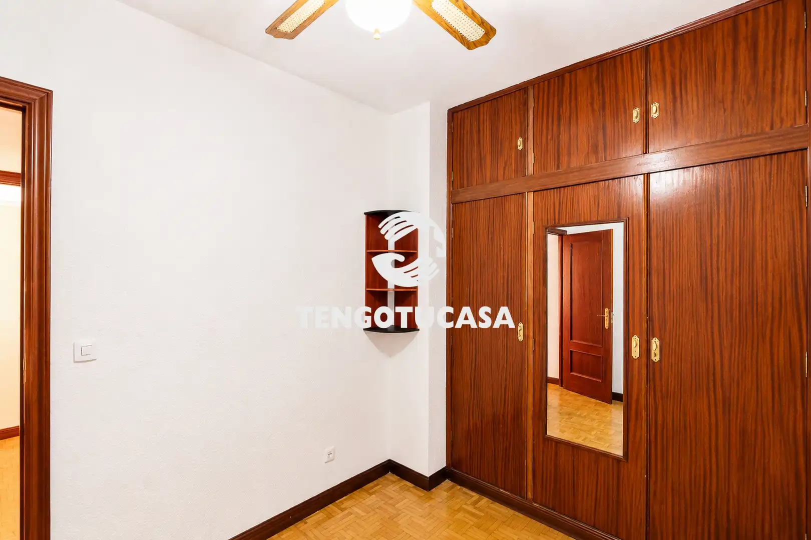 Bedroom of Attic for sale in Madrid  with Furnished