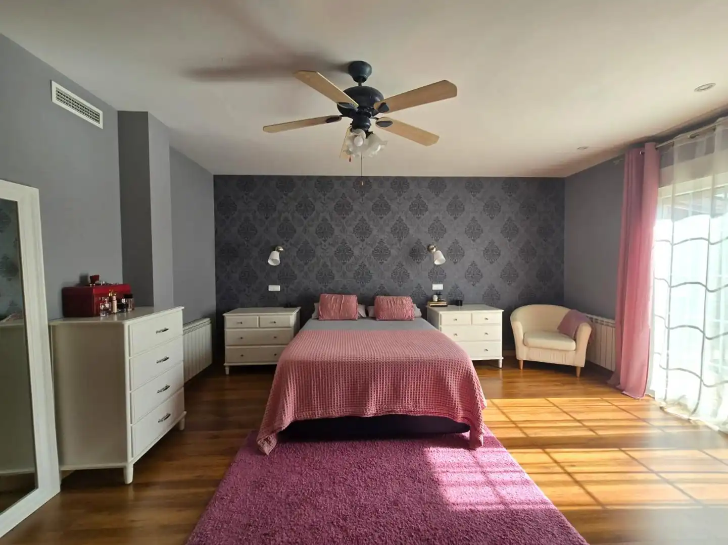Habitación de Casa adosada en venta en Talavera de la Reina con Aire acondicionado, Calefacción y Terraza