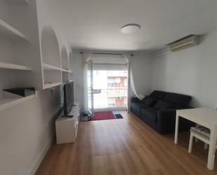 Living room of Flat for sale in  Madrid Capital  with Air Conditioner and Heating