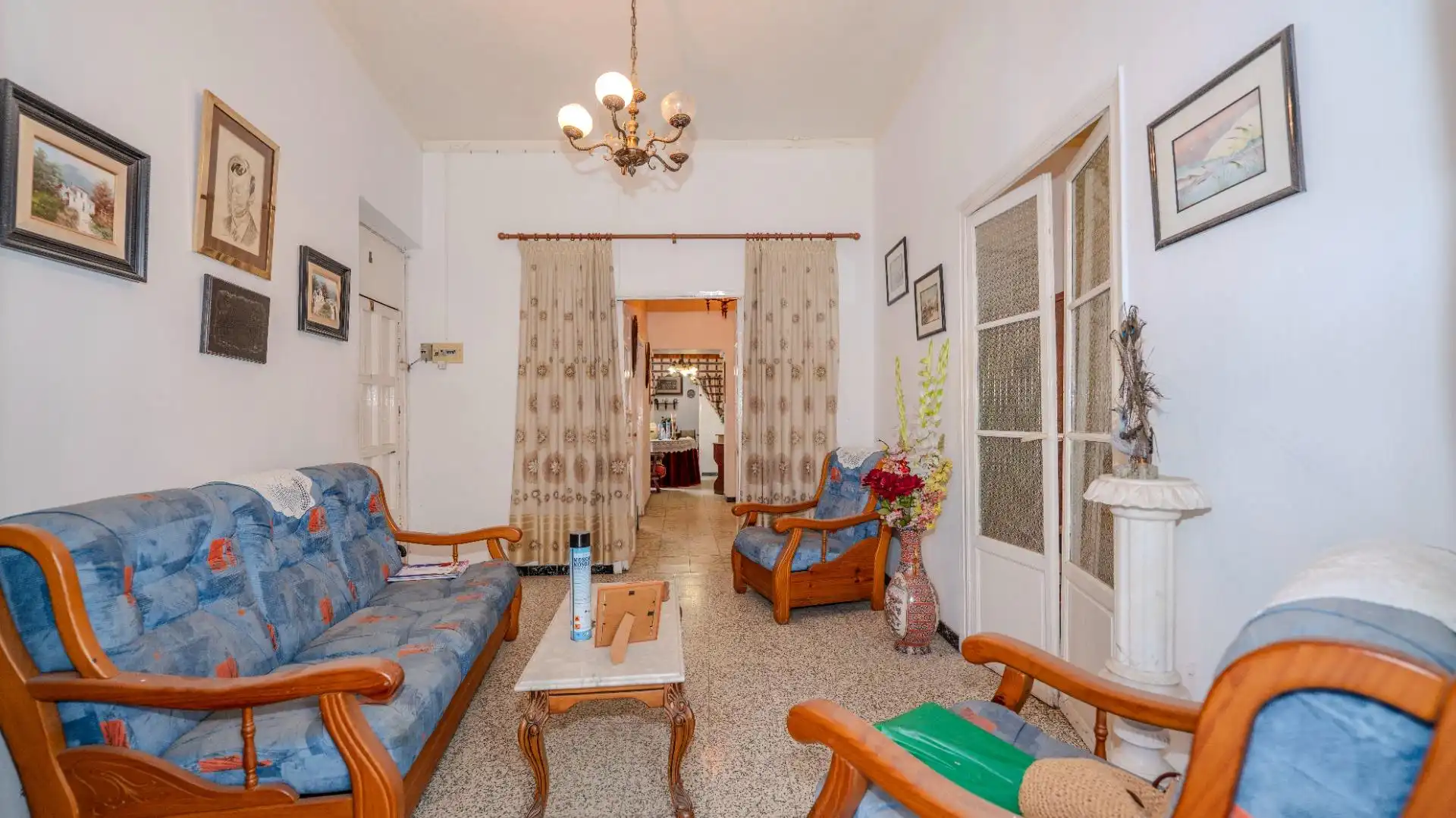 Sala d'estar de Casa o xalet en venda en Ayamonte