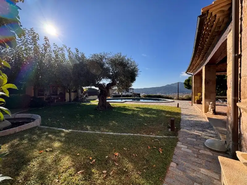 Garden of Houses for sale in Sant Feliu de Guíxols  with Air Conditioner, Heating and Private garden