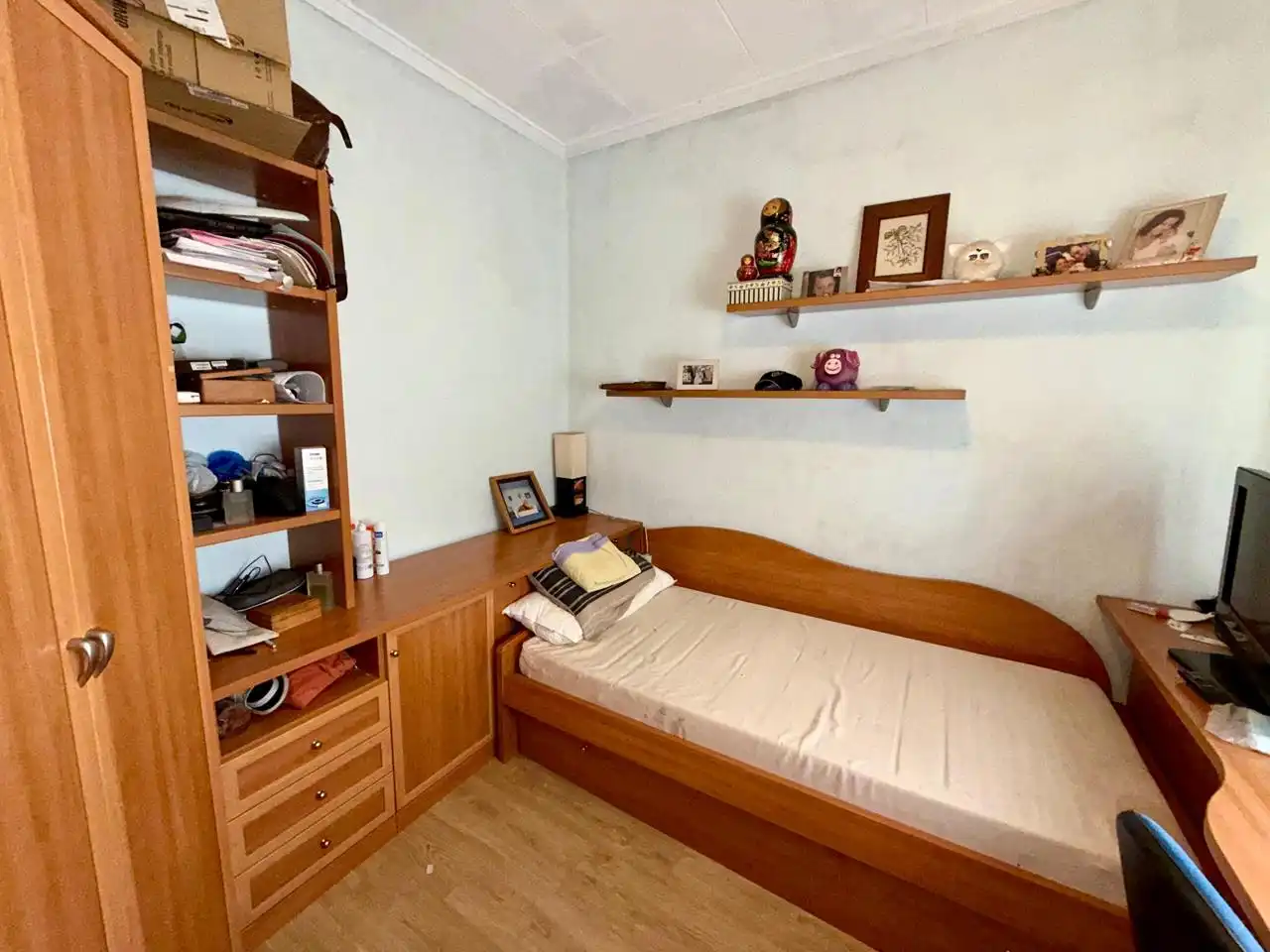 Bedroom of Houses for sale in Montcada i Reixac  with Air Conditioner, Heating and Private garden