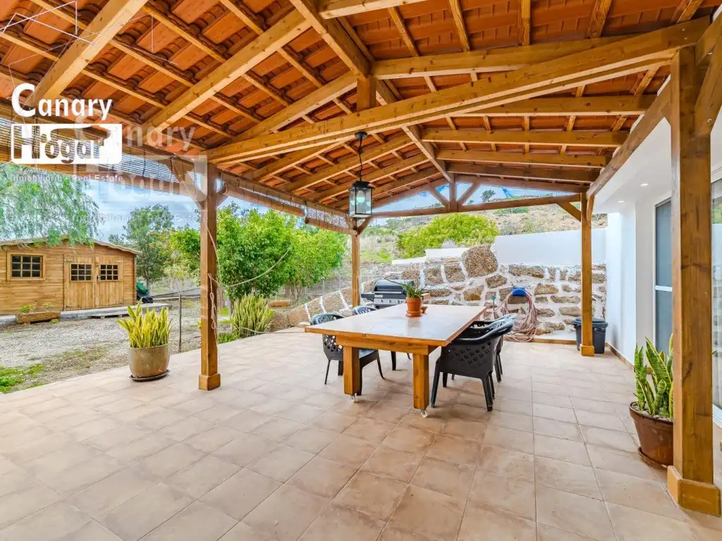 Terrace of Houses for sale in Granadilla de Abona  with Air Conditioner