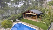 Swimming pool of House or chalet for sale in Vallirana  with Heating, Private garden and Terrace