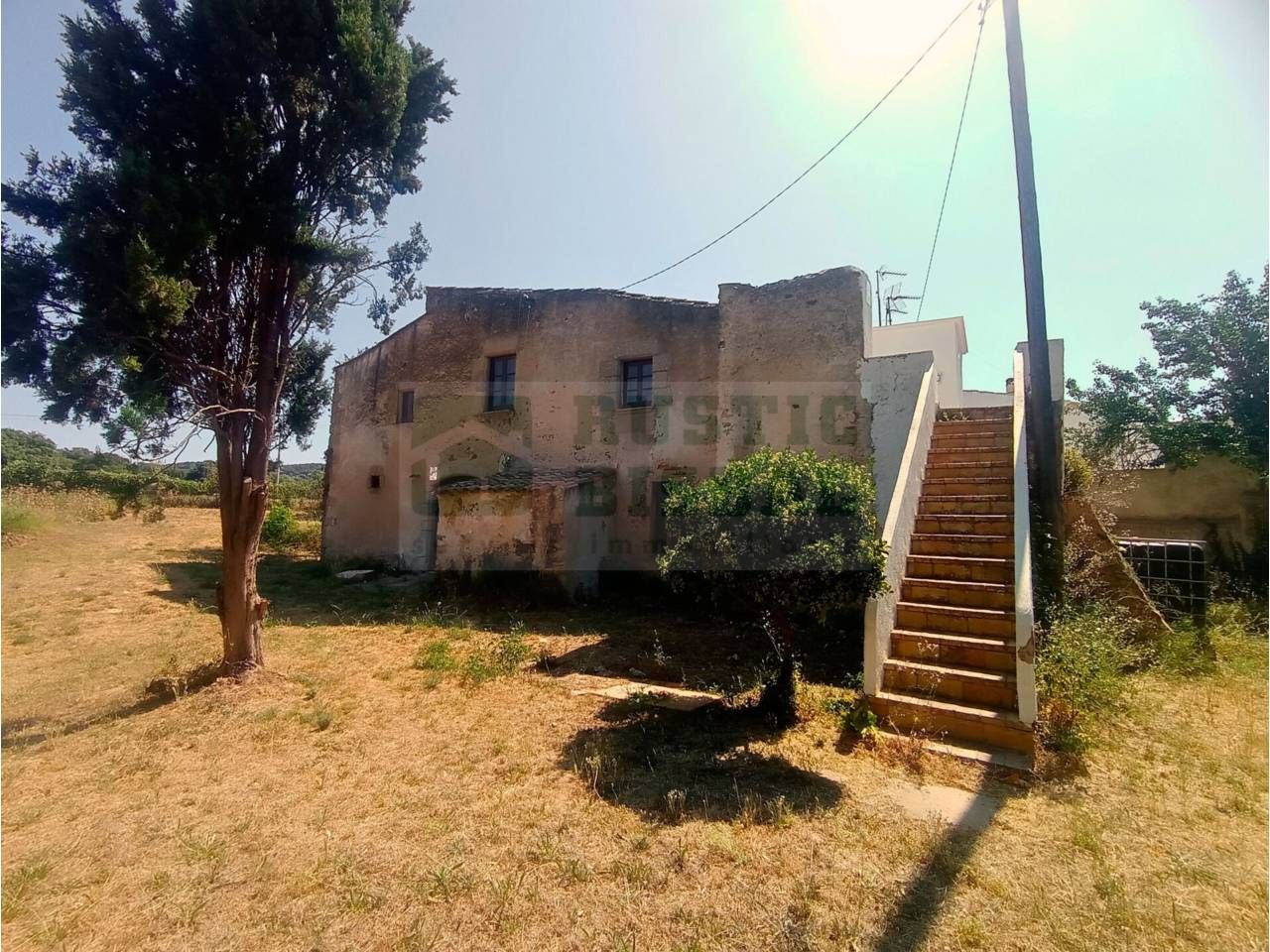 Vista exterior de Finca rústica en venda en Palafrugell amb Calefacció, Jardí privat i Terrassa