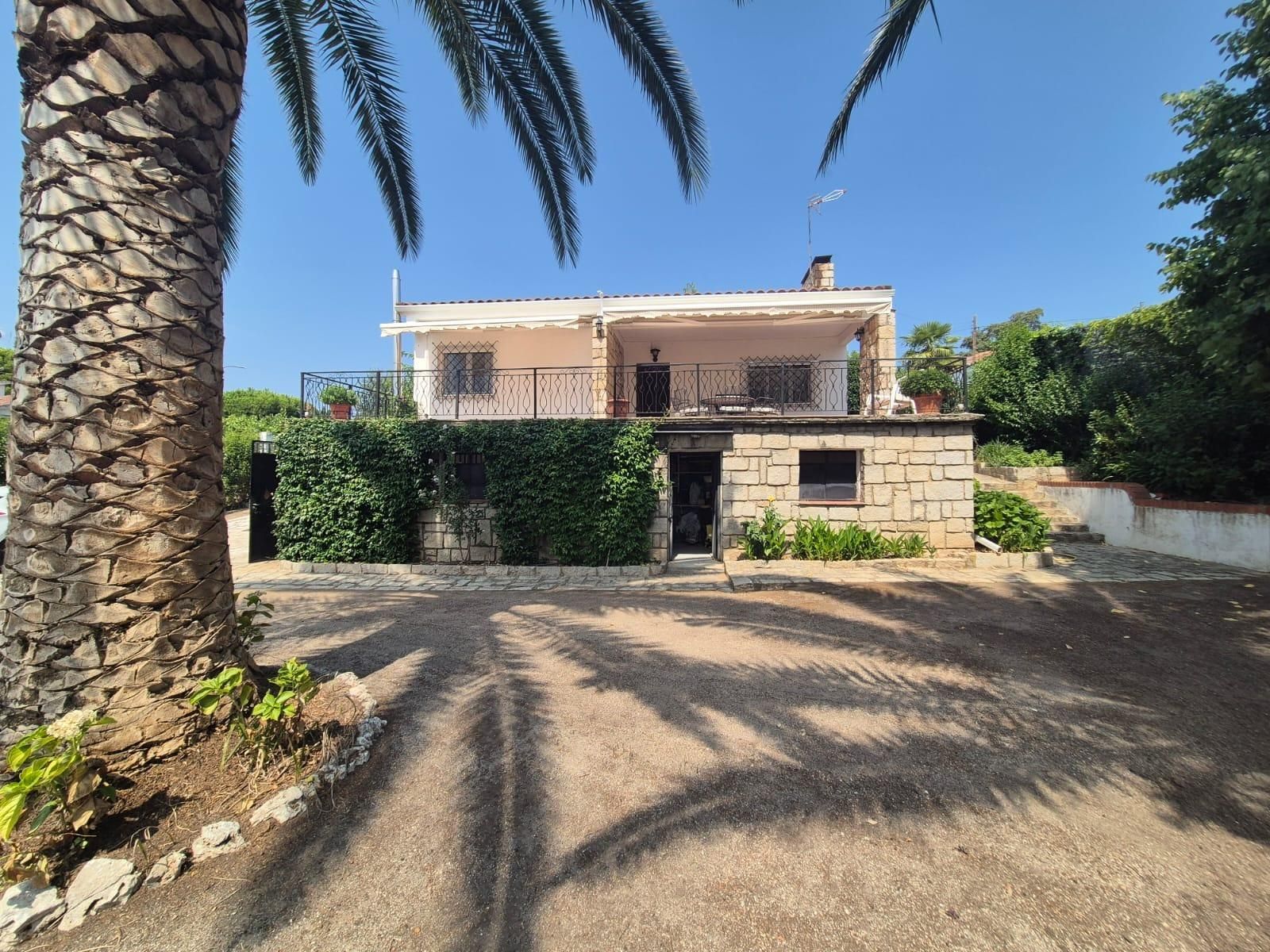 Exterior view of House or chalet for sale in Villa del Prado