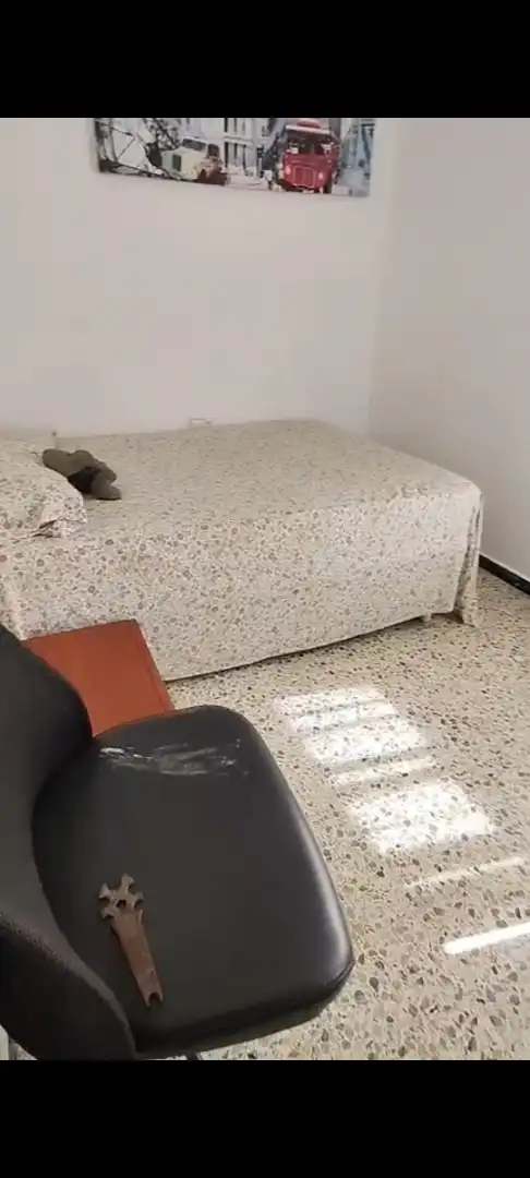 Bedroom of Flat for share in Bardají - Molí de Baix 
