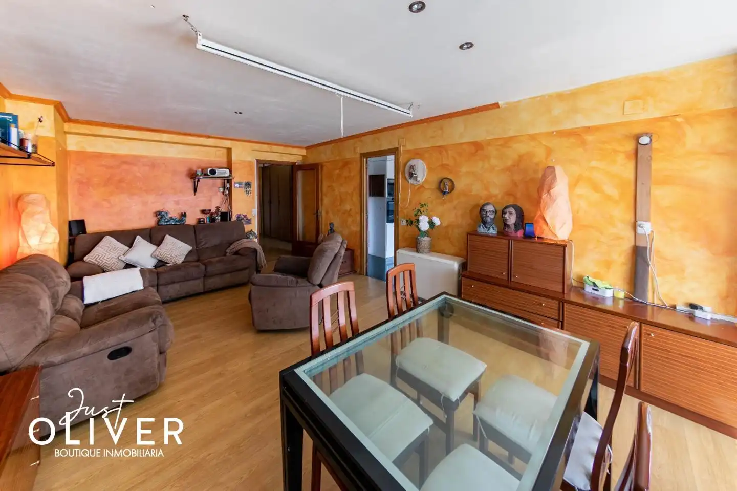 Sala d'estar de Pis en venda en L'Espluga de Francolí amb Calefacció, Terrassa i Traster