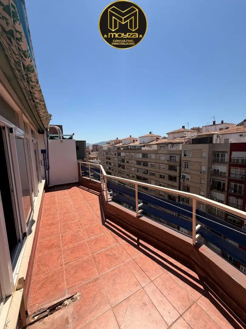 Terraza de Ático en venta en Jaén con Terraza