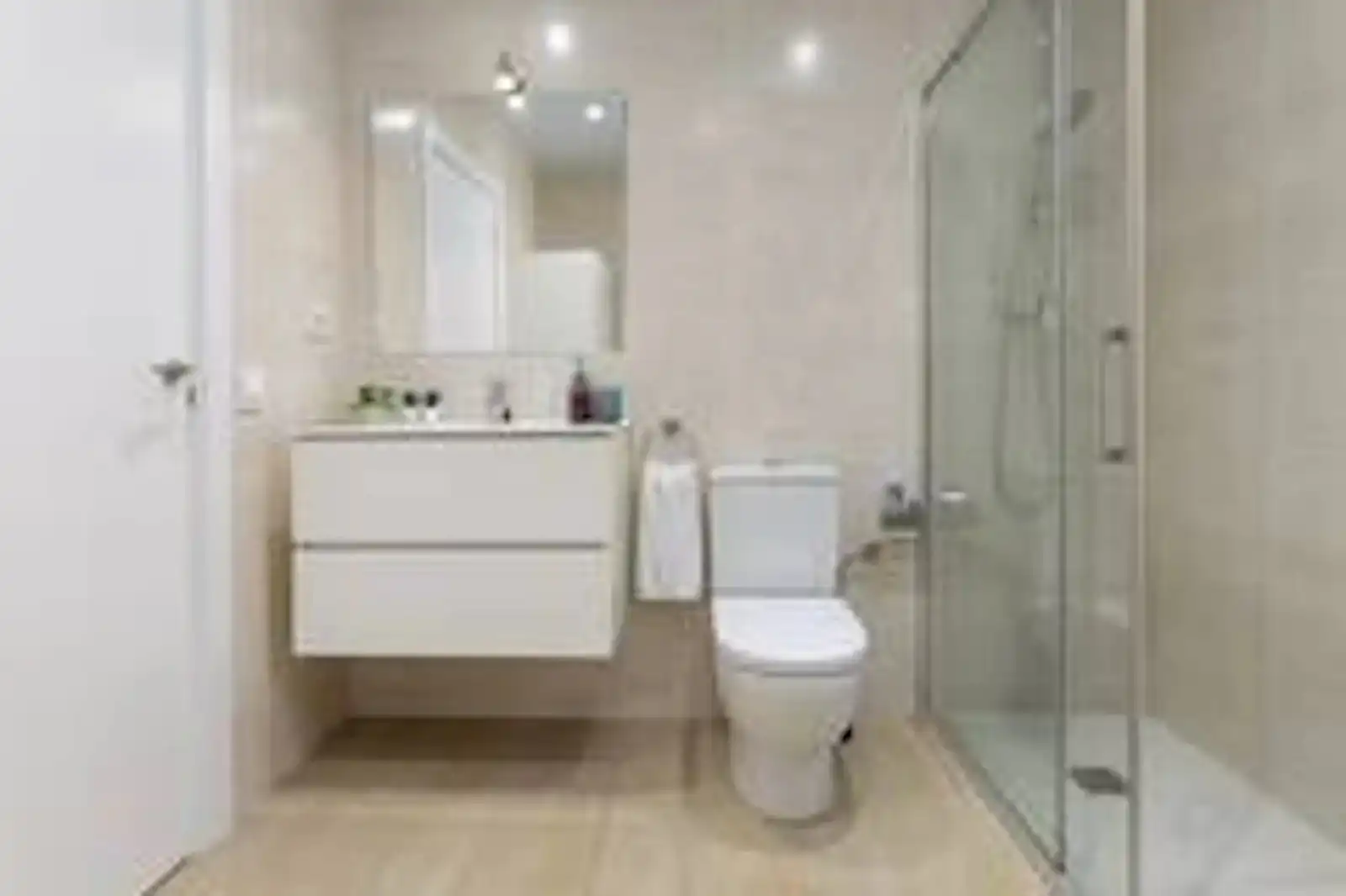 Badezimmer von Wohnung zur Miete in Gràcia