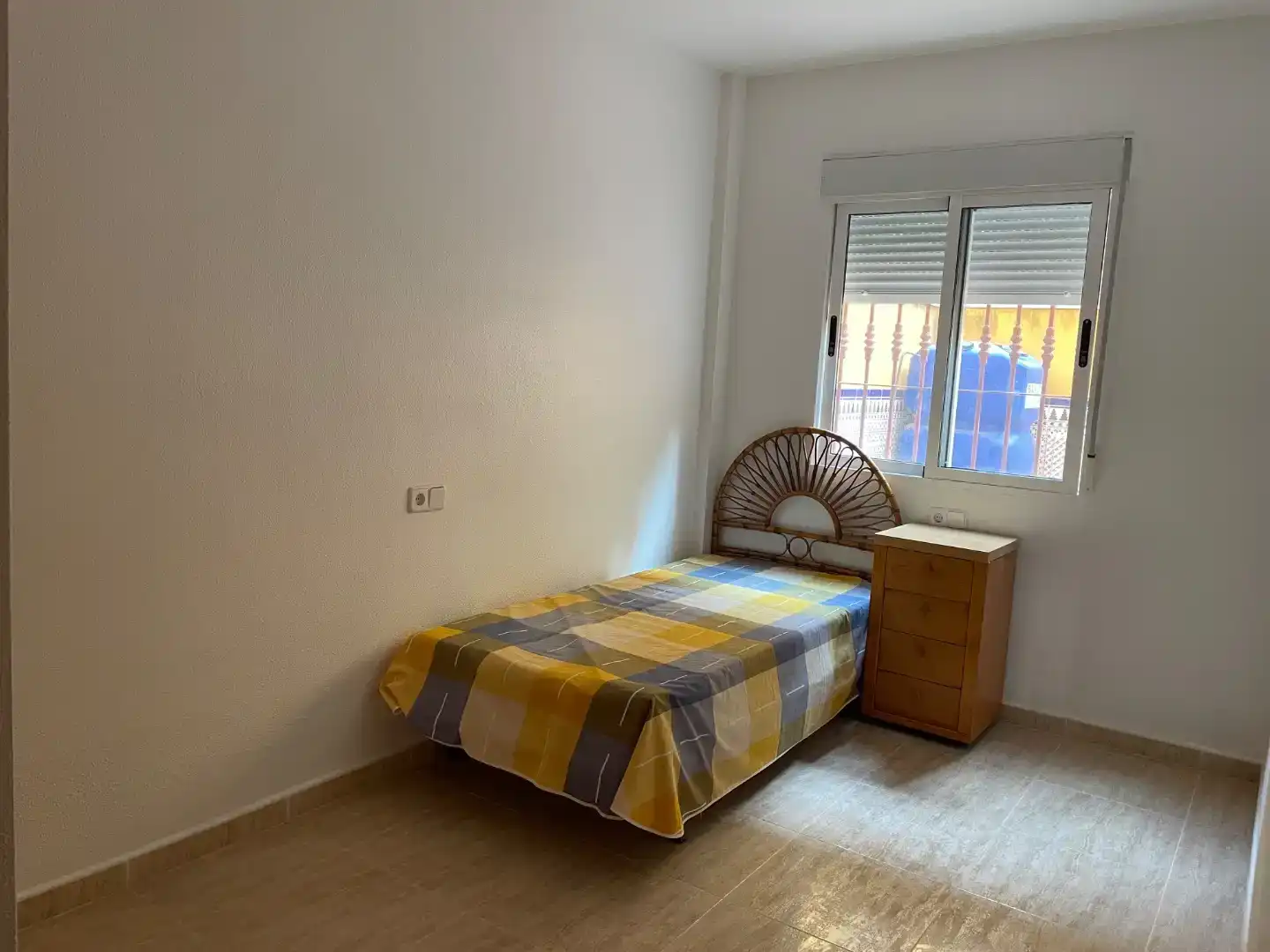 Dormitori de Casa adosada en venda en Mazarrón amb Moblat i Balcó