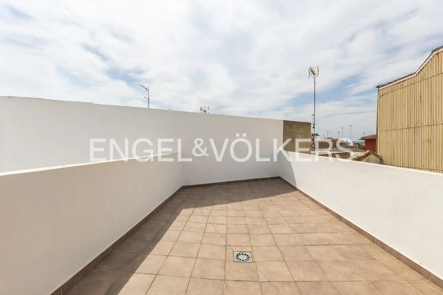 Terraza de Casa adosada en venta en Carcaixent con Aire acondicionado, Calefacción y Terraza