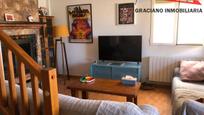 Sala d'estar de Àtic en venda en  Albacete Capital amb Calefacció, Terrassa i Traster