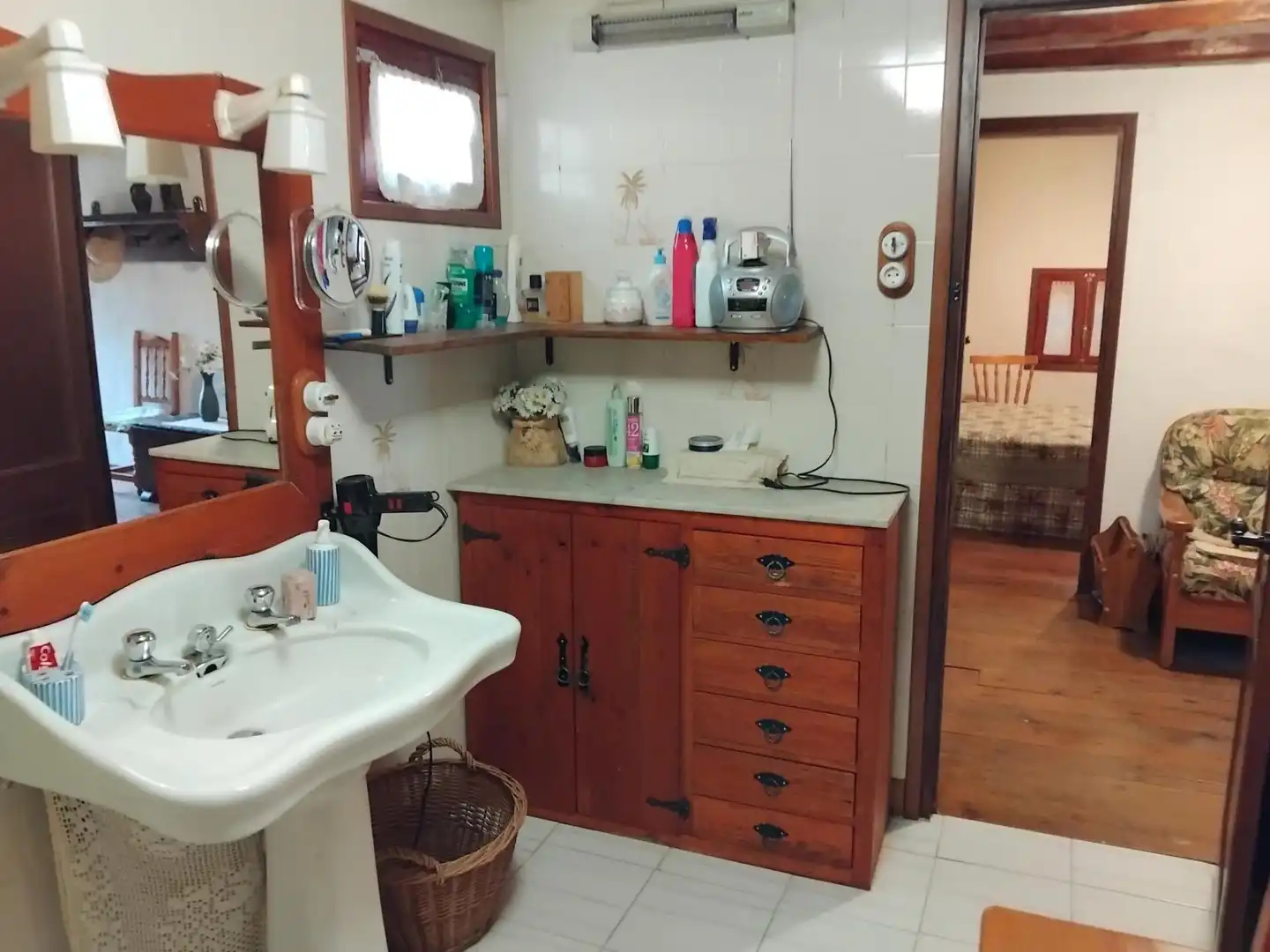 Bany de Casa o xalet en venda en La Vansa i Fórnols amb Calefacció