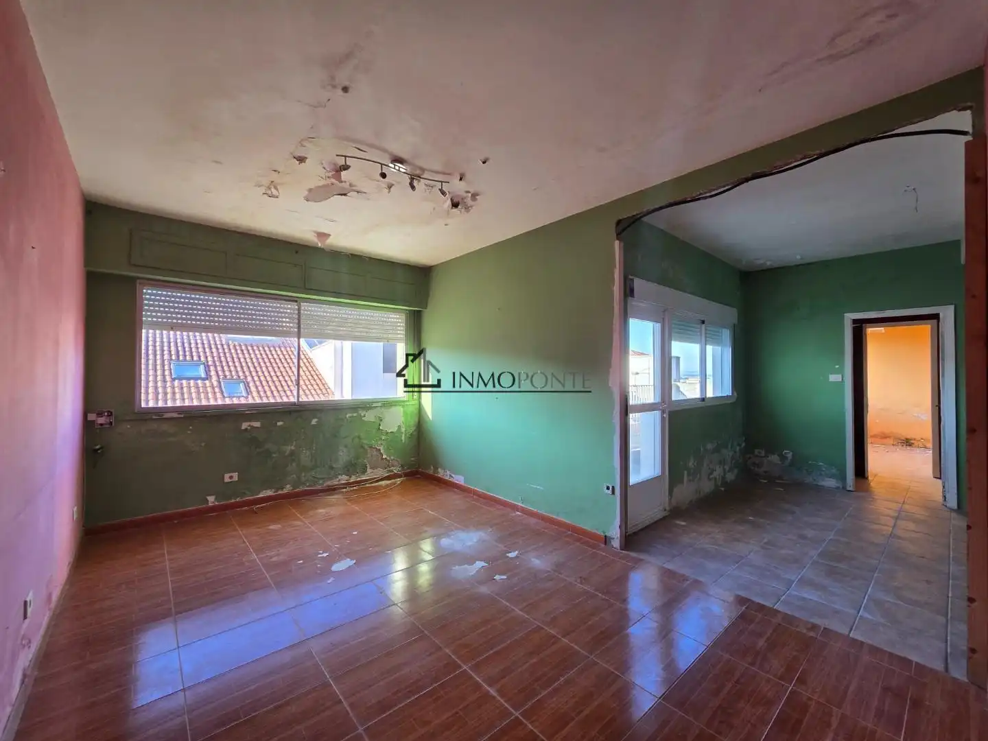 Living room of Flat for sale in Vilagarcía de Arousa  with Terrace