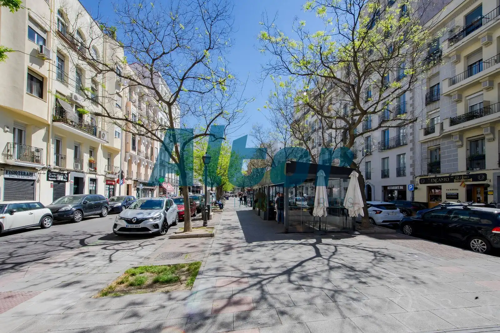 Exterior view of Commercial properties for sale in Madrid  with Air Conditioner