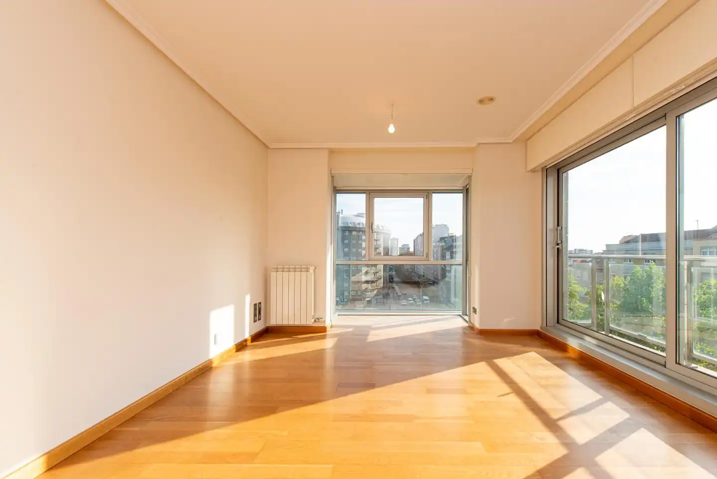 Sala d'estar de Pis en venda en A Coruña Capital 