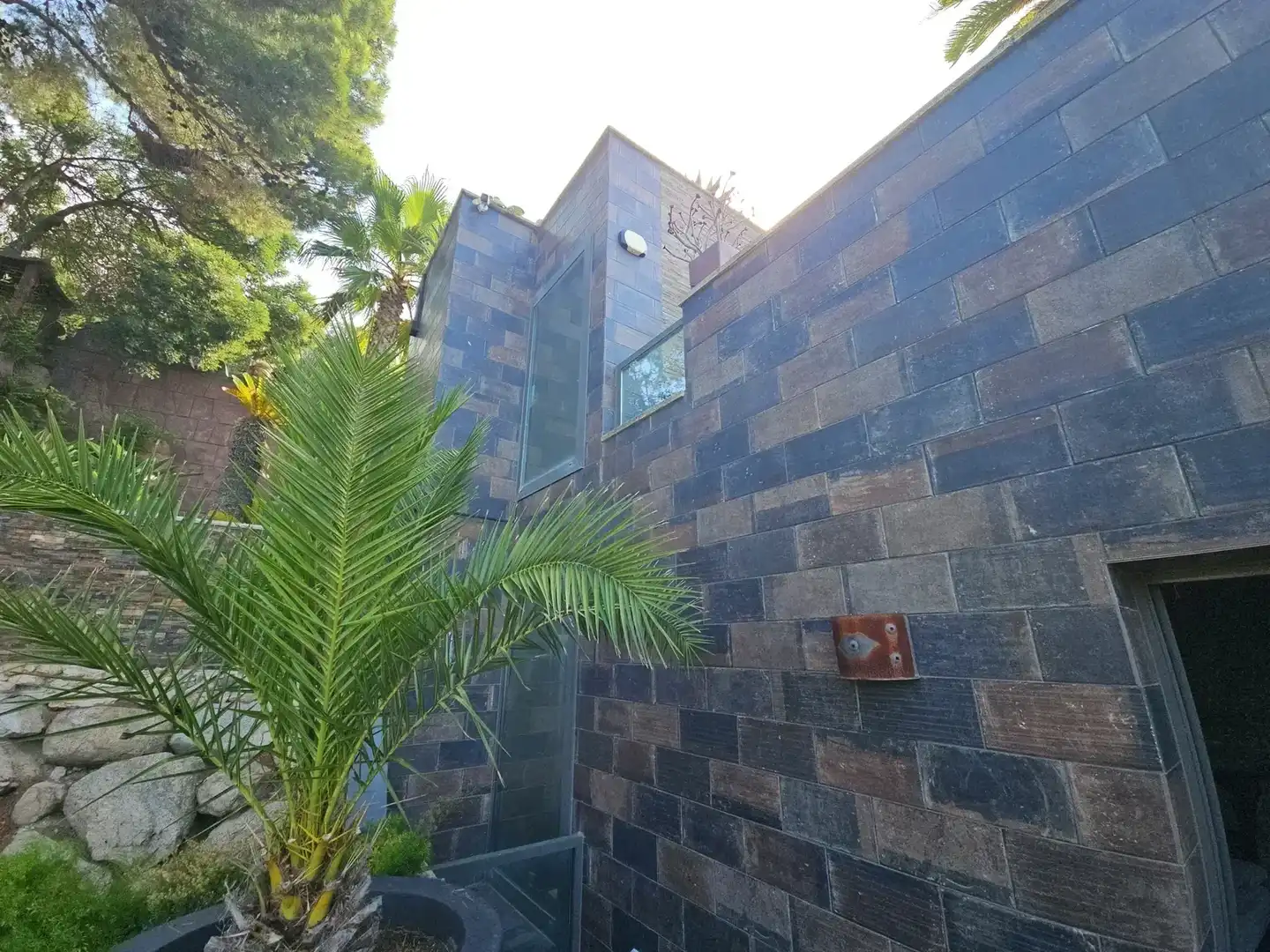 Vista exterior de Casa o chalet en venta en Lloret de Mar con Aire acondicionado, Jardín privado y Terraza